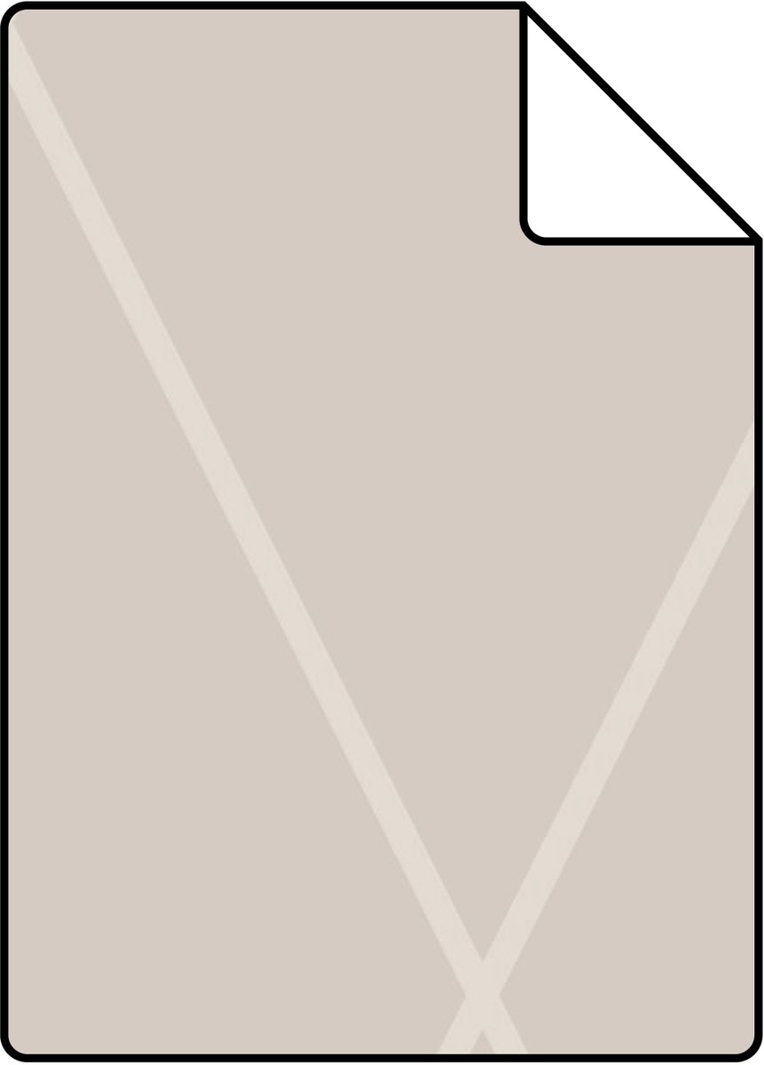 Proefstaal Origin Wallcoverings behang ruiten warm zilver - 26,5 x 21 cm - 345721-S