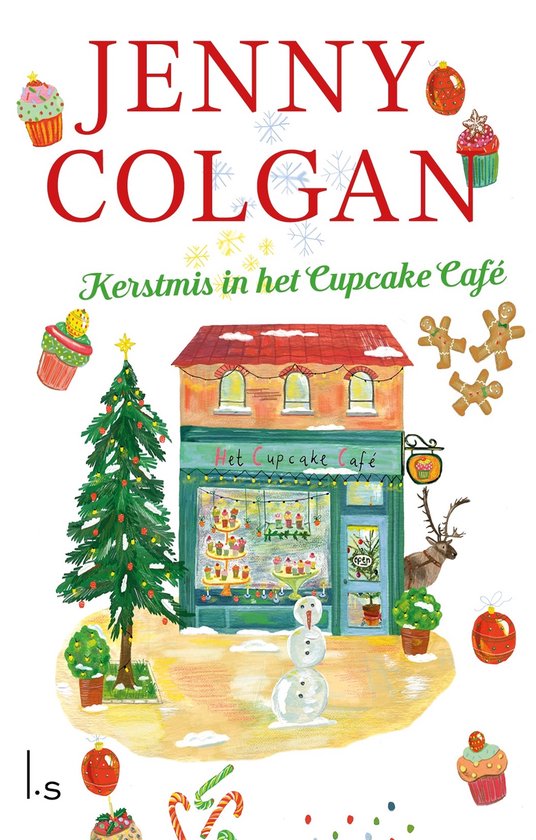 Cupcake Café 2 - Kerstmis in het Cupcake Café - cover
