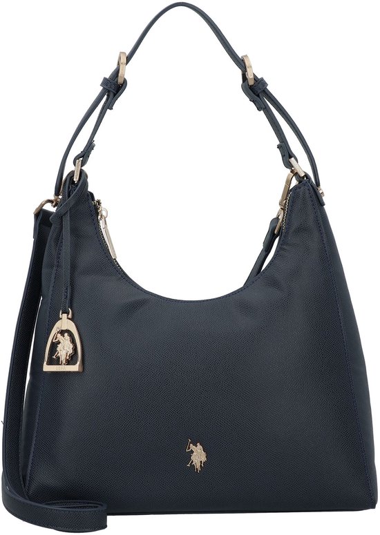U.S. POLO ASSN. Sac à épaule Sac à main Jones Hobo Bag Navy Bleu marine