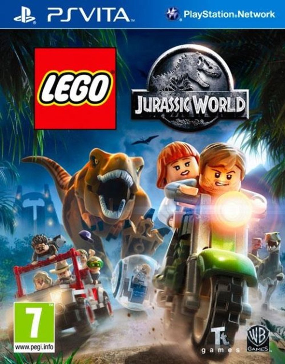 Take-Two Interactive LEGO Jurassic World, PS Vita Standaard PlayStation Vita