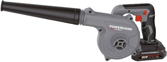 Powerhand Accu Carblower Bladblazer 20V - auto drogen - krasvrij - 3 standen — afbeelding 2