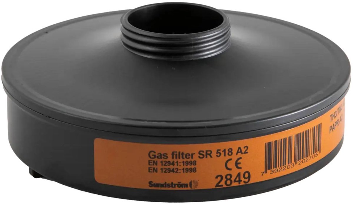 Sundstrom SR518 Filter A2 - 2 stuks