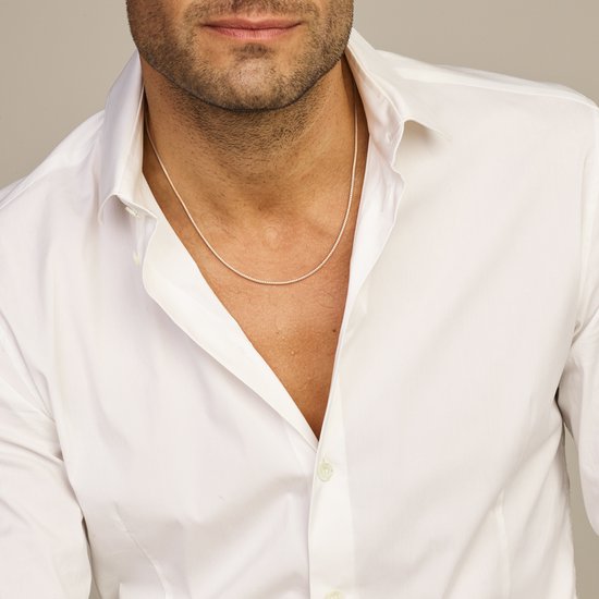 GLAMS - Collier Vénitien 1,1 mm - Argent