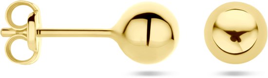 SPARKLE14 - Boucles d'oreille clous Boule - Or