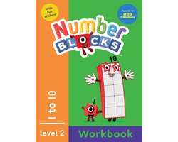 Numberblocks 1-10 (orange Level Workbook)
