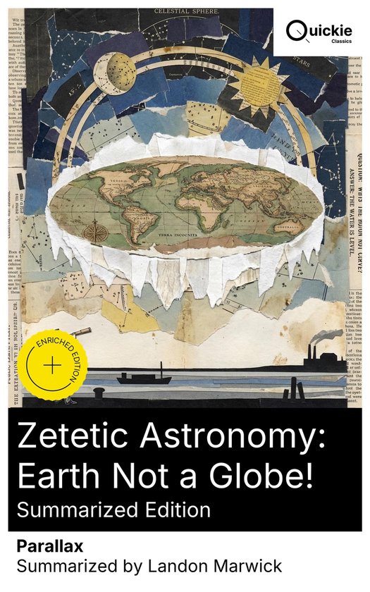 Zetetic Astronomy: Earth Not a Globe! (Summarized Edition) - cover