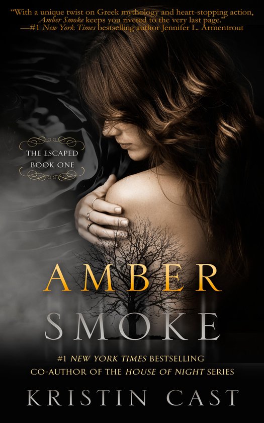 The Escaped 1 - Amber Smoke - cover