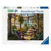 Ravensburger legpuzzel De Kas - 1500 stukjes puzzel landschap.