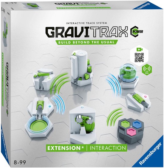 GraviTrax Power Extension Interaction - Knikkerbaan voor 8+ jaar - 12-delige set