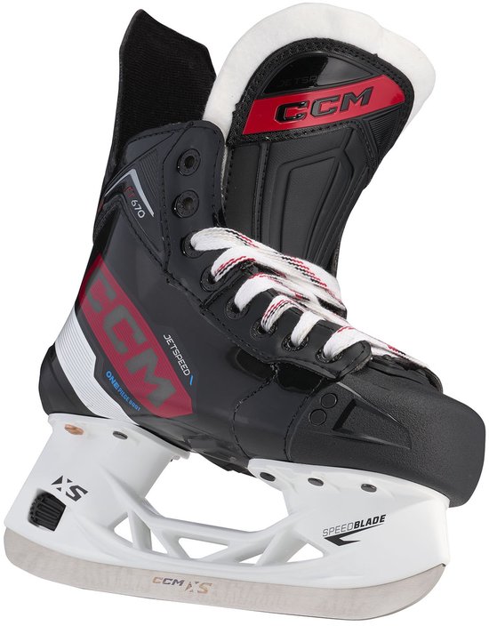 CCM - Jetspeed FT670 - Patins de hockey sur glace - Enfants - 3.0 (36 EU) - Régulier
