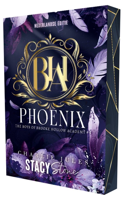 The Boys of Brooke Hollow Academy 4 - Phoenix - cover