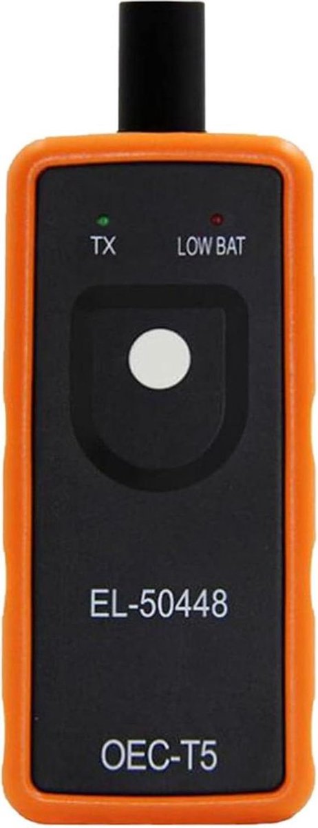 EL-50448 TPMS-bandenspanningsleertool, OEC-T5 bandenspanningssensortool, oranje, batterij niet inbegrepen