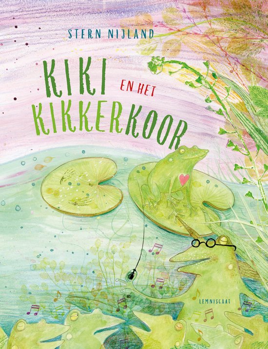 Kiki en het kikkerkoor - cover