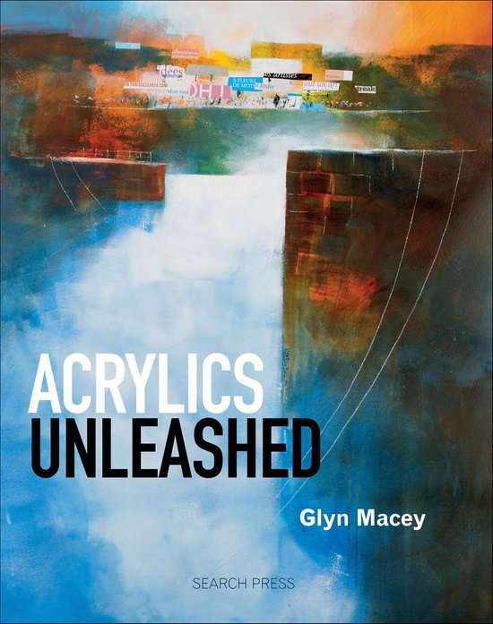 Acrylics Unleashed - cover