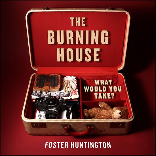 The Burning House - cover