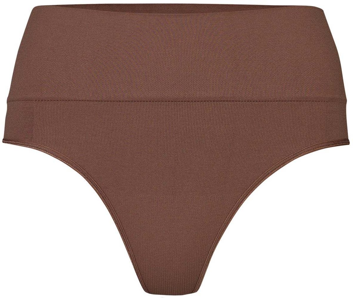 SNOCKS Shaping Tanga Dames – High Waist – Naadloos & Comfortabel – Vormend & Onzichtbaar onder Kleding – Minimal Coverage – 1 Stuk