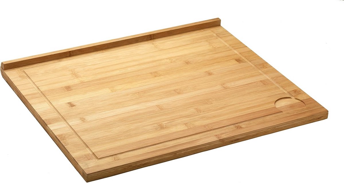 Extra Groot Bamboe Snijplank met Sapgoot - 54x46 cm