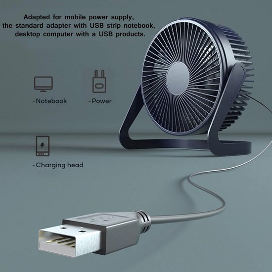 Usb Ventilator Flexibele Draagbare Verwijderbare U... – Vicedeal