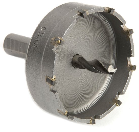 SALI Kobaltboorset, 10 stuks 13/64 inch M35 hoge snelheid stalen jobber lengte boorset voor gehard metaal, roestvrij staal, gietijzer, hout en kunststof, met index opbergkoffer