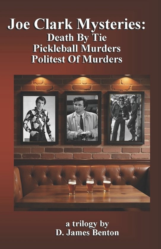 Joe Clark Mysteries - cover