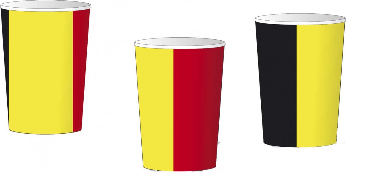 Bekers Belgie 25 Cl 8 Stuks