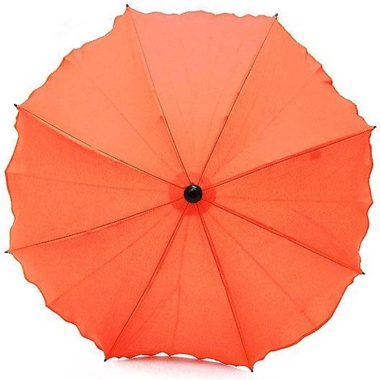 Zamboo Universele Parasol UV 50 Voor Kinderwagen En Buggy Flexibele Zonwering Met 73 Cm Diameter Eenvoudig Te Monteren Op Ronde Ovale Buizen Grijs 1916605384