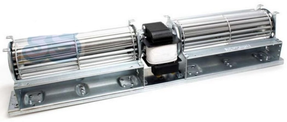Dubbele Ventilator 180 mm Omloopkoeling 230V - Krachtige Koeling voor Apparatuur