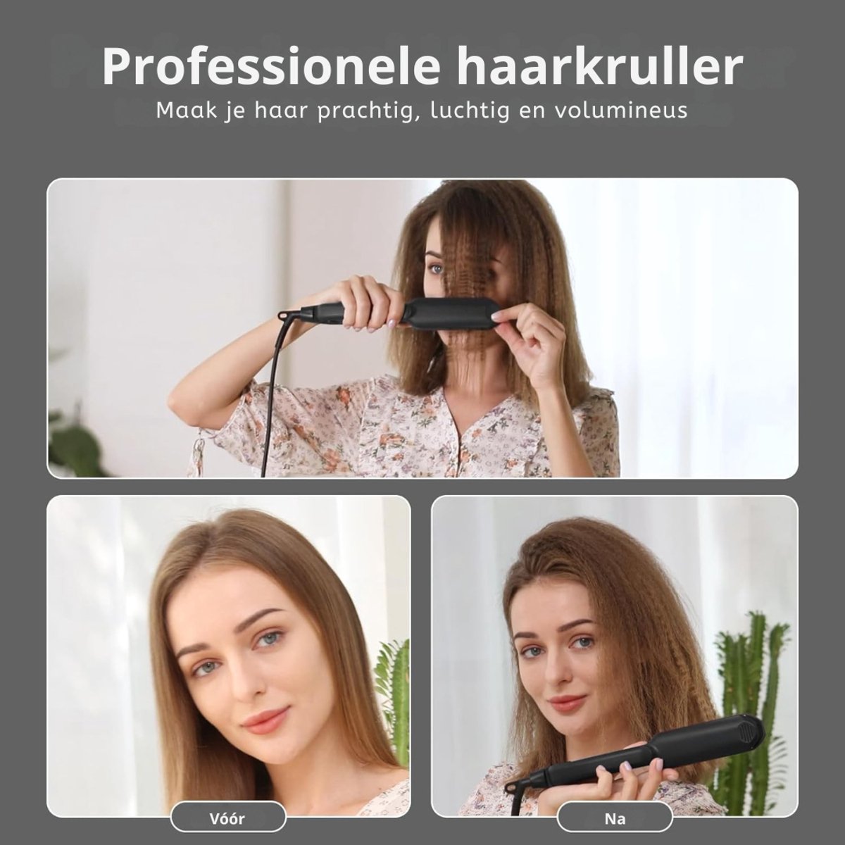 Wafeltang Haar - Krimptang Voor Haar - Krimptang Voor Haar - afbeelding 3