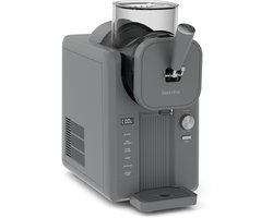 Greenpan Frost IJsmachine & Slushie Maker - zelfvriezend - 1.8l - klaar in 30 min - Inclusief kookboek (PDF) in handleiding - Grijs