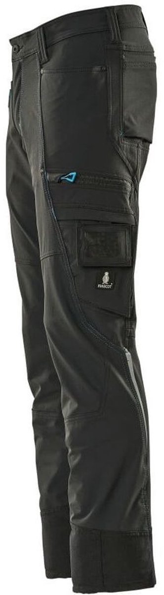 Mascot Advanced Broek 17279-311 - Zwart - C42 - 76