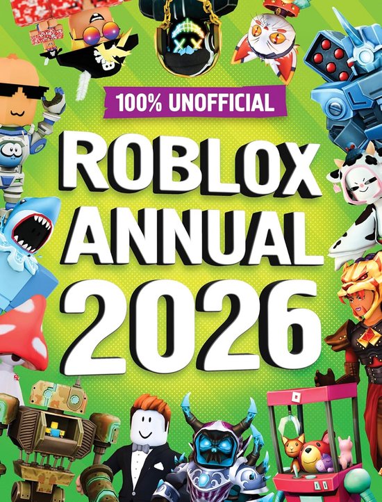 Roblox Jaarboek 2026 Tips Hacks En Feiten Voor Fans En Gamers Bol 550x722 