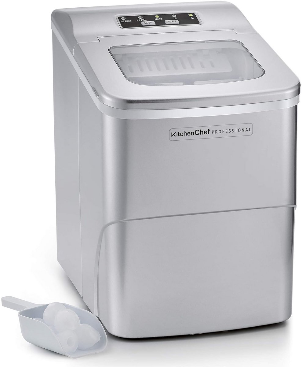 IJsmachine voor Snelle IJsproductie tot 12kg per Dag