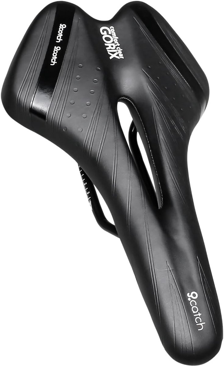 Comfortabel fietszadel met traagschuim voor dames en heren, ideaal voor racefiets