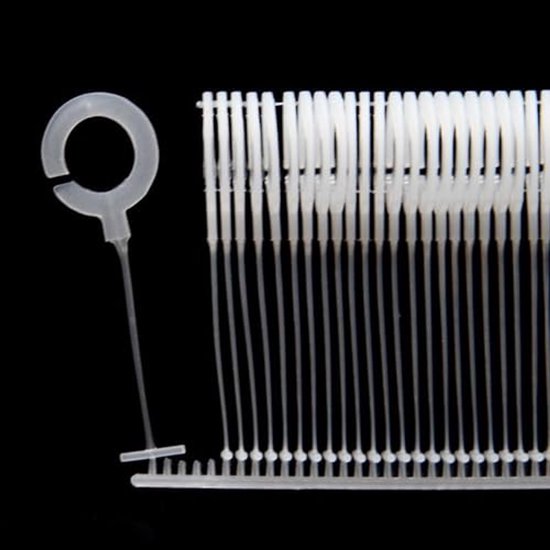 5000 Stuks Kledingstuk Prijs Label Tagging Gun Weerhaken Pins Tag Naaldbevestigingsmiddelen DIY (40mm