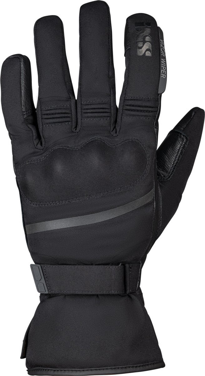 IXS Urban ST-Plus Waterproof Zwart Handschoenen - Handschoen