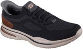 Skechers Hommes Slip-ins Relaxed Fit: Norlan - Alonso Sneakers 211207 BLK