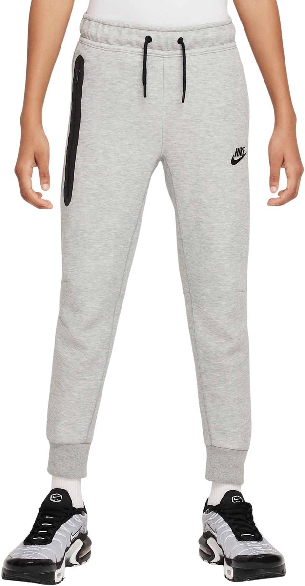 Nike Sportswear Tech Fleece Joggingbroek Junior Zwart