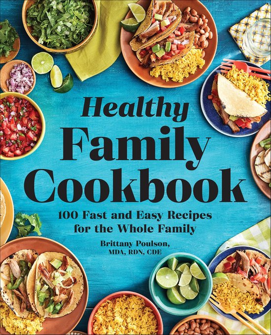 Healthy Family Cookbook - cover