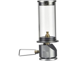 Draagbare Gaslantaarn voor Kamperen Buiten - Camping Lamp met Kaarslicht Effect