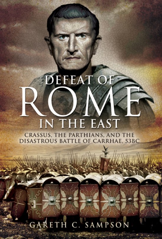 Defeat of Rome in the East - cover