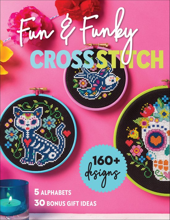 Fun & Funky Cross Stitch - cover