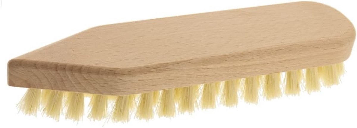 Houten Schrobborstel 21cm voor Sterke Vervuiling