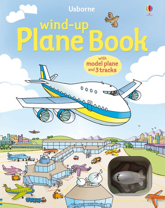 Wind Up Plane - cover