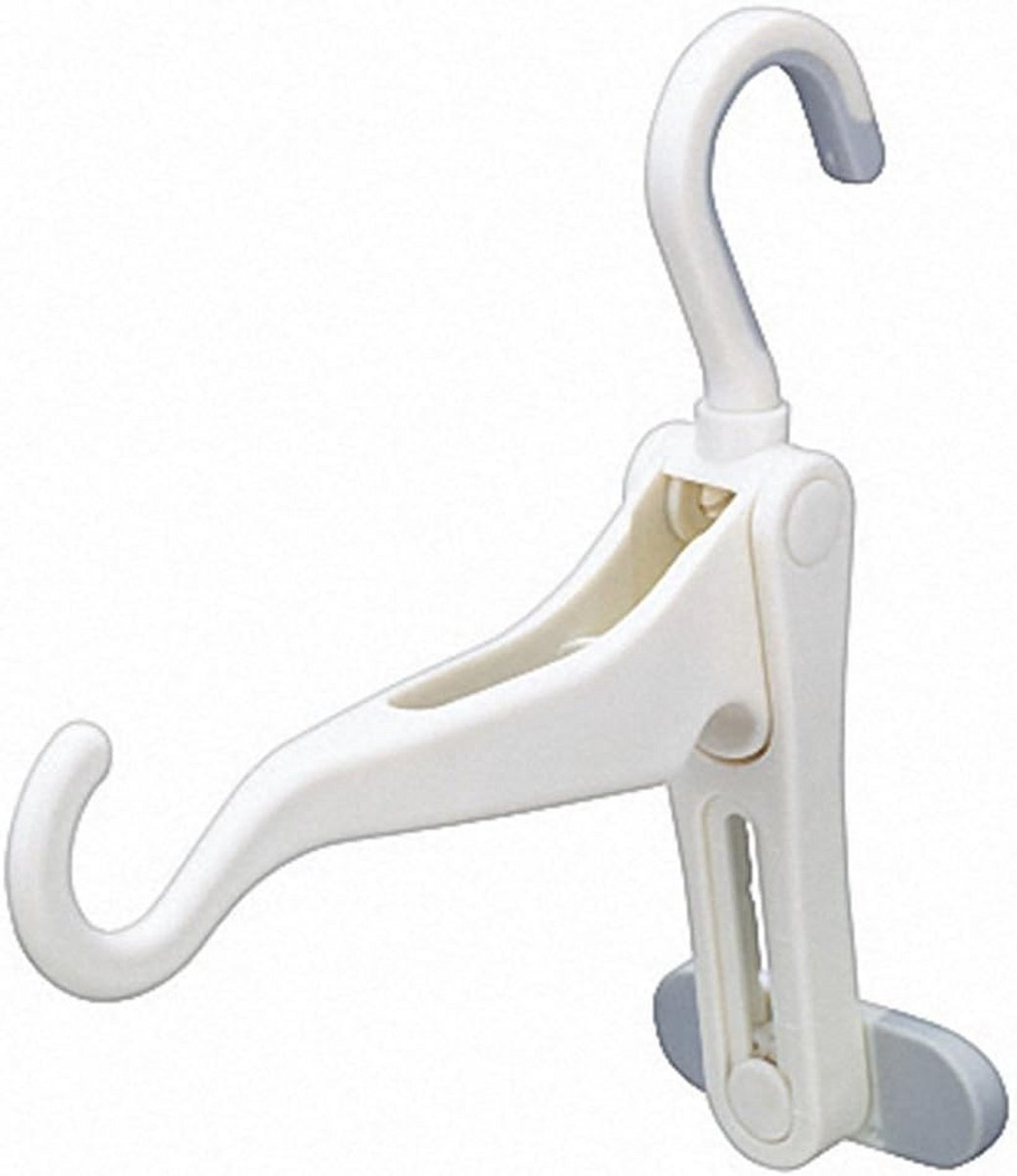 Inklapbare Multihanger voor Kleding - Over Deur Ophangsysteem voor Binnen en Reizen