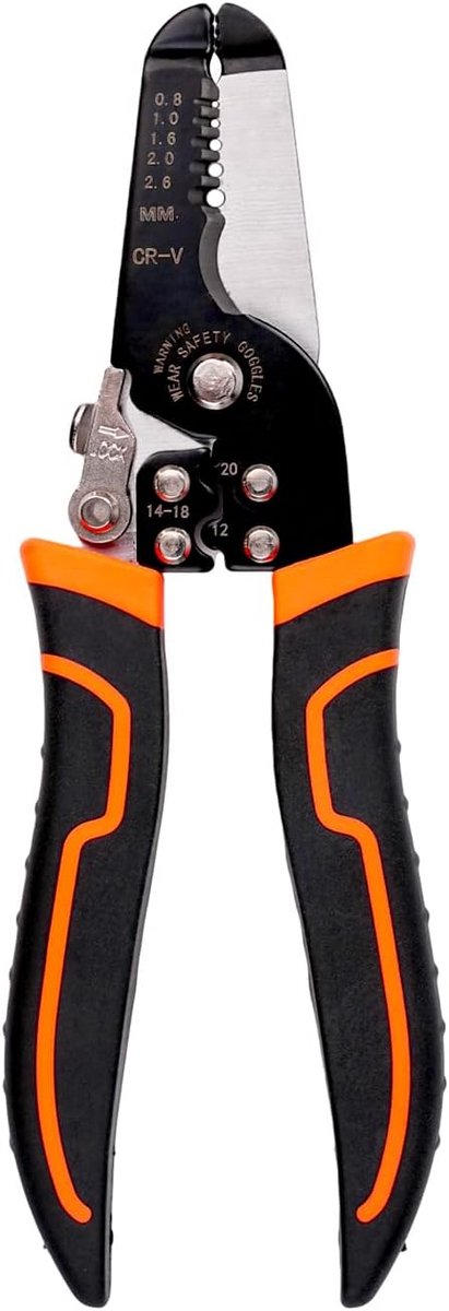 Professionele Striptang Draadstripper & Kabel Snijder - Elektricien Handgereedschap