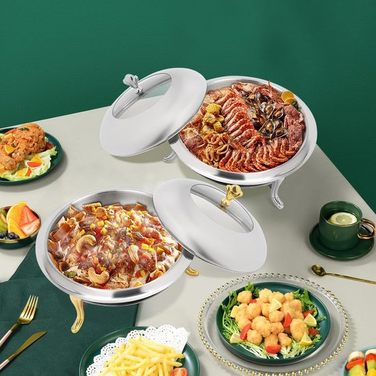 Silvercrest® Buffetwarmer aanbieding bij Lidl