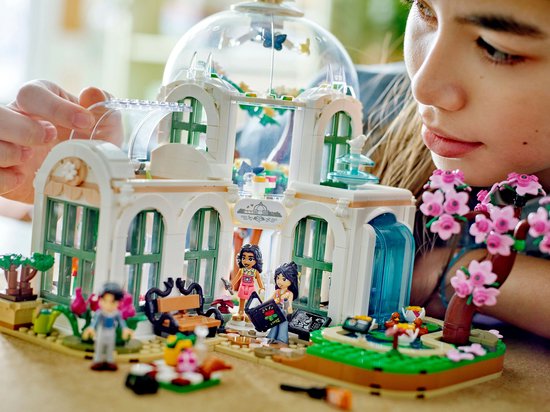 LEGO Friends - Botanische tuin Bloemen en Planten Modelbouw - 41757