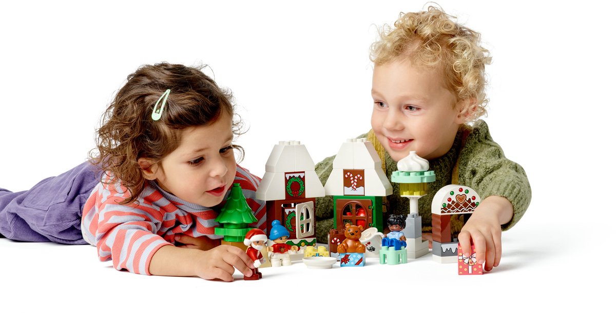 LEGO DUPLO Peperkoekhuis van de Kerstman - 10976 — afbeelding 12