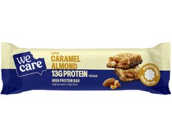 WeCare Caramel Almond High Protein Bar 45GR