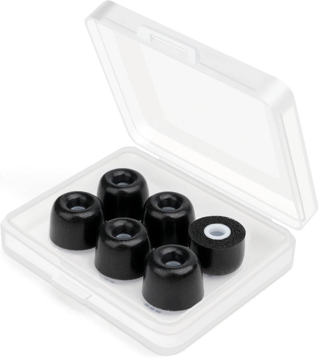 Memory Foam Oorkussens Vervangend Set (3 Paar, L) - Optimale Geluidsisolatie Oordopjes